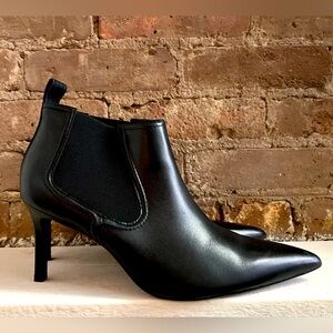ZARA Black Ankle Boots